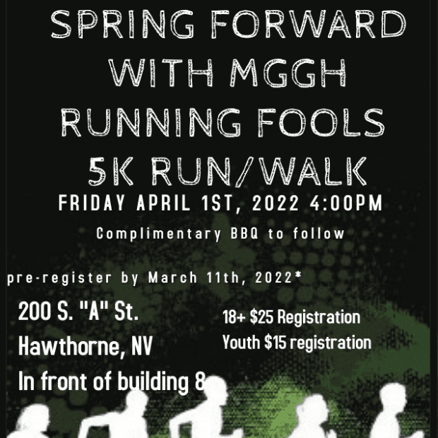 Running fools 5K Run/Walk
